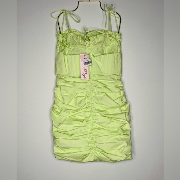Oh Polly Mini Dress -NEW WITH TAG🏷️ -Super flattering - Perfect Condition - 8US - Picture 9 of 11